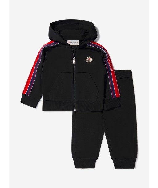 Moncler Enfant Baby Boys Logo Tracksuit est présent 