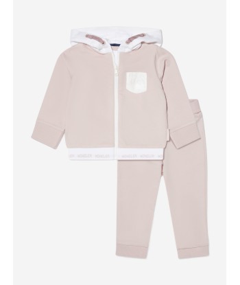 Moncler Enfant Baby Girls Logo Tracksuit d'Europe débarque