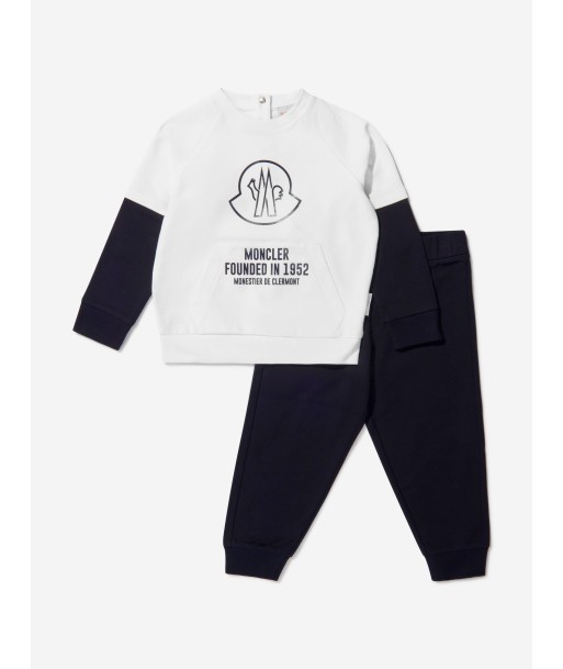 Moncler Enfant Baby Boys Logo Tracksuit de votre