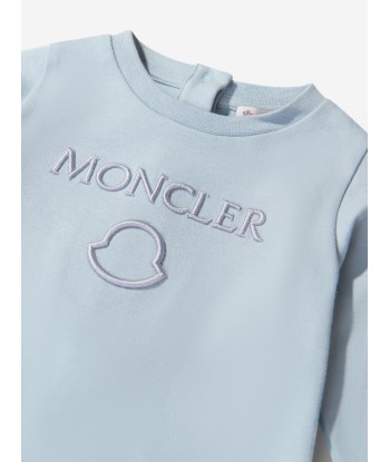 Moncler Enfant Baby Boys Logo Romper france