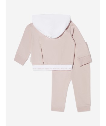 Moncler Enfant Baby Girls Logo Tracksuit d'Europe débarque