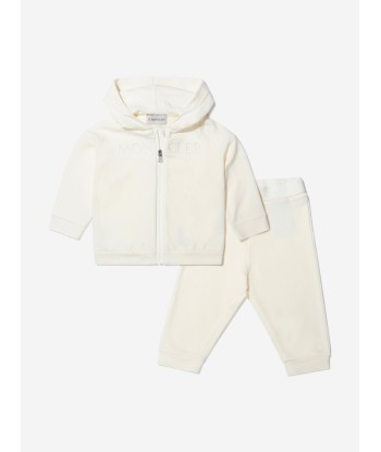 Moncler Enfant Baby Unisex Stretch Logo Tracksuit Paris Déstockage Promo