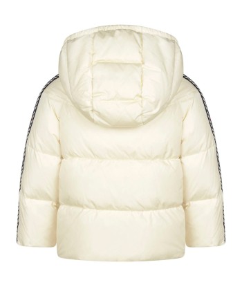 Gucci Baby Girls Fuchsia Trim Padded Jacket vous aussi creer 