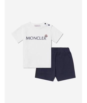 Moncler Enfant Baby Boys Jersey T-Shirt And Shorts Set france