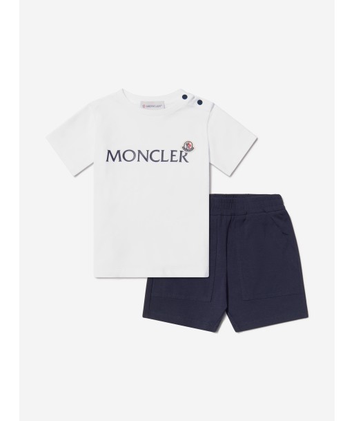 Moncler Enfant Baby Boys Jersey T-Shirt And Shorts Set france