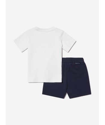 Moncler Enfant Baby Boys Jersey T-Shirt And Shorts Set france