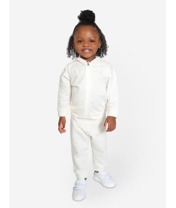 Moncler Enfant Baby Unisex Stretch Logo Tracksuit Paris Déstockage Promo