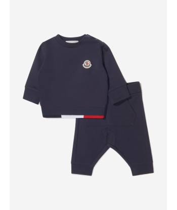 Moncler Enfant Baby Boys Logo Tracksuit paiement sécurisé