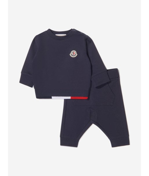 Moncler Enfant Baby Boys Logo Tracksuit paiement sécurisé