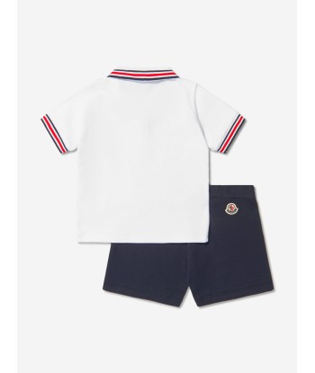 Moncler Enfant Baby Boys Polo Shirt And Shorts Set En savoir plus