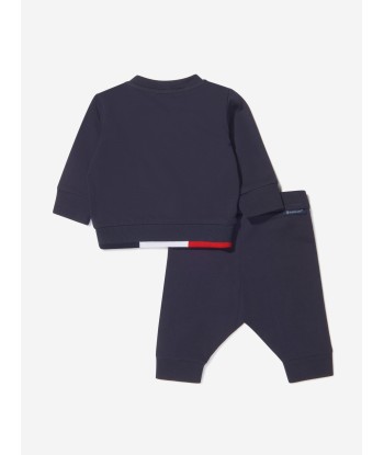 Moncler Enfant Baby Boys Logo Tracksuit paiement sécurisé