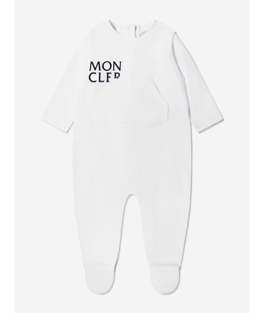 Moncler Enfant Baby Unisex Romper And Hat Set store