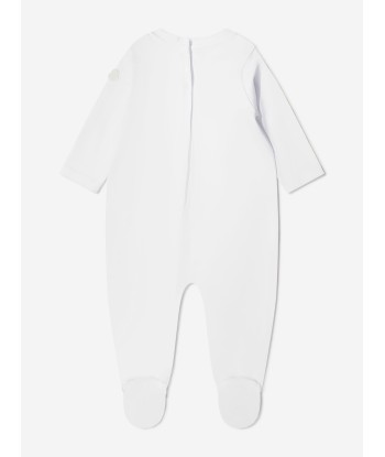 Moncler Enfant Baby Unisex Romper And Hat Set store