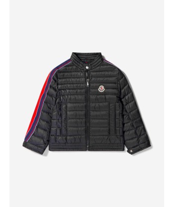 Moncler Enfant Boys Down Padded Anderm Biker Jacket Vous souhaitez 