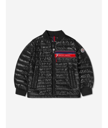 Moncler Enfant Boys Down Padded Ardino Bomber Jacket l'achat 