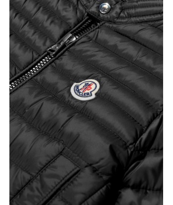 Moncler Enfant Boys Down Padded Anderm Biker Jacket Vous souhaitez 