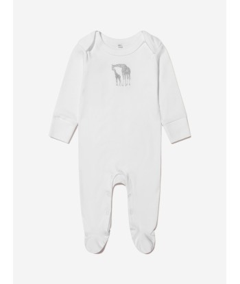 Cotton and Company Baby Unisex Organic Cotton Giraffe Babygrow And Muslin Set meilleur choix