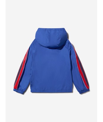 Moncler Enfant Boys Branded Necker Jacket s'inspire de l'anatomie humaine