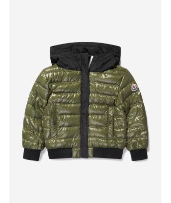 Moncler Enfant Boys Down Padded Bukret Jacket plus qu'un jeu 