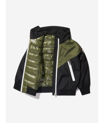 Moncler Enfant Boys Down Padded Bukret Jacket plus qu'un jeu 