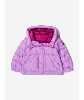 Moncler Enfant Girls Down Padded Axelia Jacket Comment ça marche