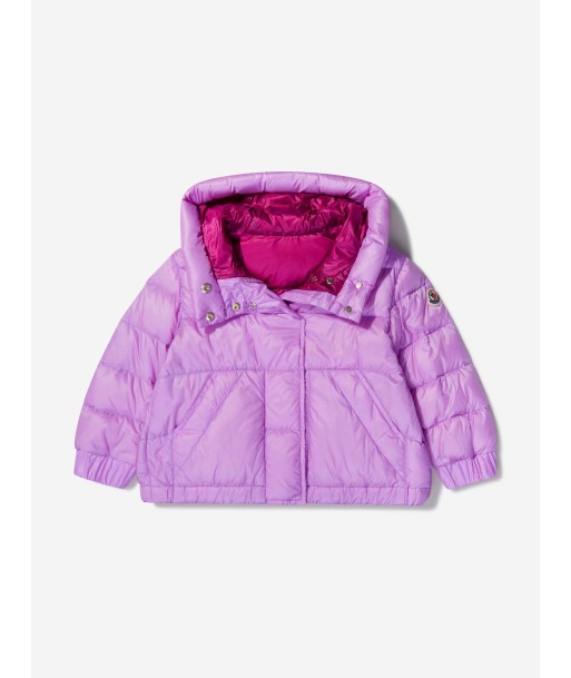 Moncler Enfant Girls Down Padded Axelia Jacket Comment ça marche