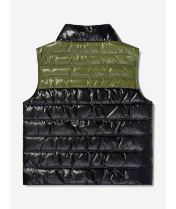 Moncler Enfant Boys Down Padded Domet Gilet 50% de réduction en Octobre 2024