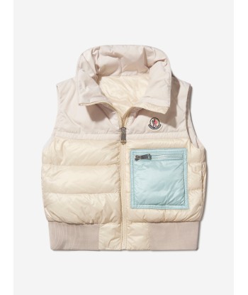 Moncler Enfant Girls Down Padded Criel Gilet 2024