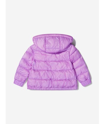 Moncler Enfant Girls Down Padded Axelia Jacket Comment ça marche