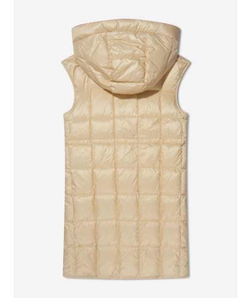 Moncler Enfant Girls Down Padded Valias Gilet Découvrez la collection