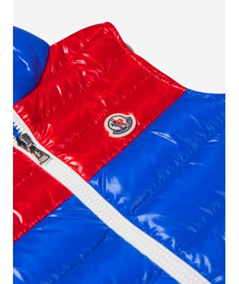 Moncler Enfant Boys Down Padded Domet Gilet meilleur choix