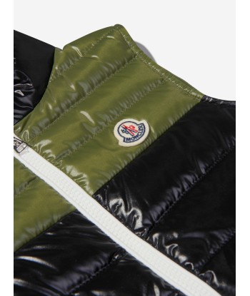 Moncler Enfant Boys Down Padded Domet Gilet 50% de réduction en Octobre 2024