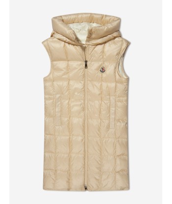 Moncler Enfant Girls Down Padded Valias Gilet Découvrez la collection