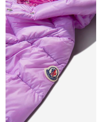 Moncler Enfant Girls Down Padded Axelia Jacket Comment ça marche