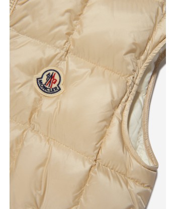 Moncler Enfant Girls Down Padded Valias Gilet Découvrez la collection