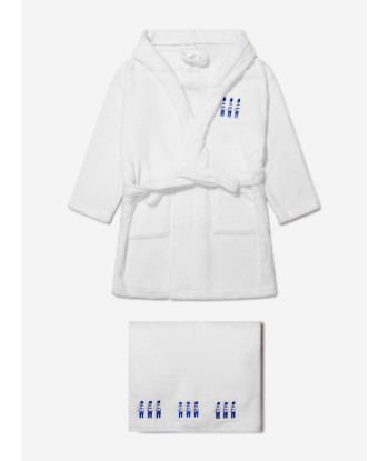 Cotton and Company Baby Boys Cotton Guardsmen Bathrobe And Towel Set sélection de produits