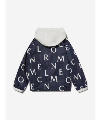 Moncler Enfant Boys Printed Logo Jiro Jacket la chaussure