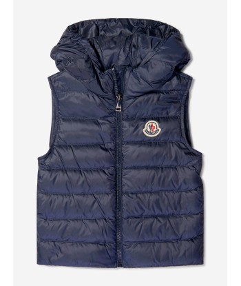 Moncler Enfant Girls Down Padded Rangen Short Parka meilleur choix