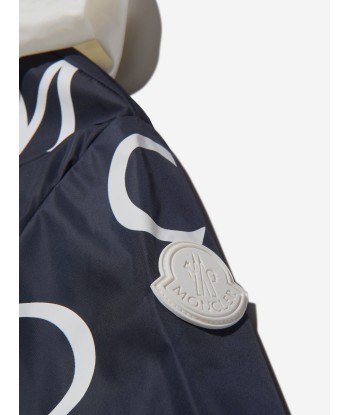 Moncler Enfant Boys Printed Logo Jiro Jacket la chaussure