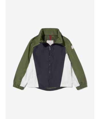 Moncler Enfant Boys Micro-Ventile Barratier Jacket meilleur choix