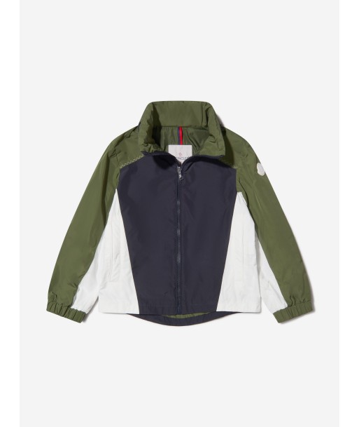 Moncler Enfant Boys Micro-Ventile Barratier Jacket meilleur choix