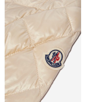 Moncler Enfant Girls Down Quilted Binic Jacket Pour