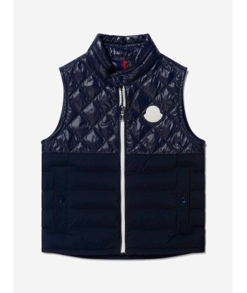 Moncler Enfant Boys Down Padded Kirazan Gilet store