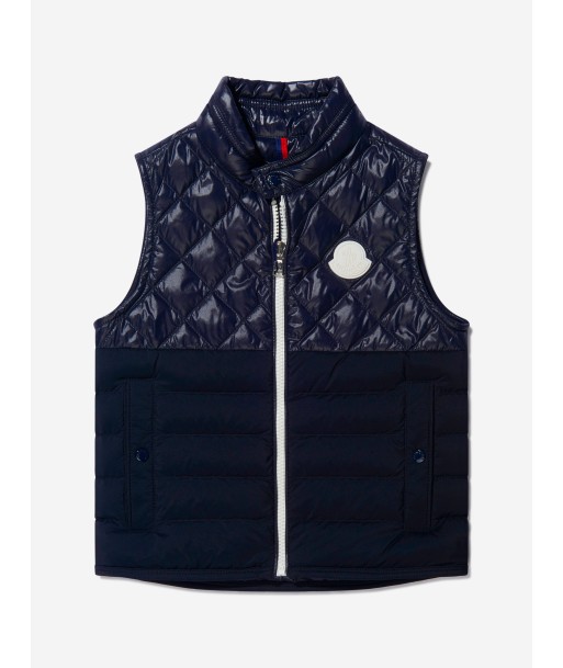 Moncler Enfant Boys Down Padded Kirazan Gilet store