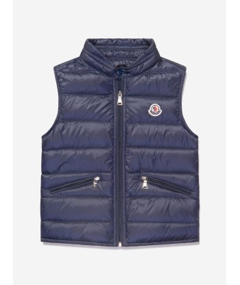 Moncler Enfant Boys Down Padded Gui Gilet offre 