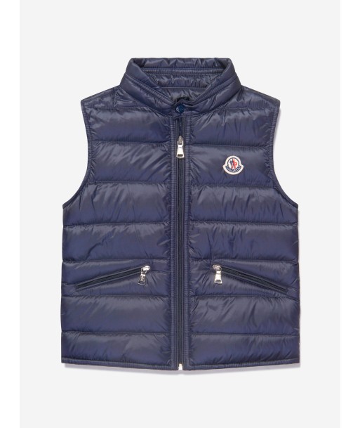 Moncler Enfant Boys Down Padded Gui Gilet offre 