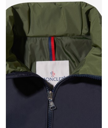 Moncler Enfant Boys Micro-Ventile Barratier Jacket meilleur choix