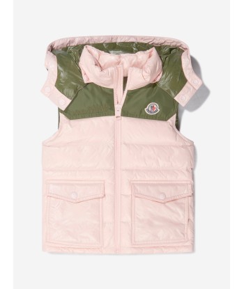 Moncler Enfant Unisex Down Padded Genichi Gilet votre