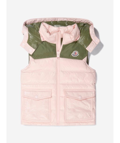 Moncler Enfant Unisex Down Padded Genichi Gilet votre