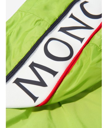 Moncler Enfant Boys Branded Hattab Rain Jacket pas cher chine